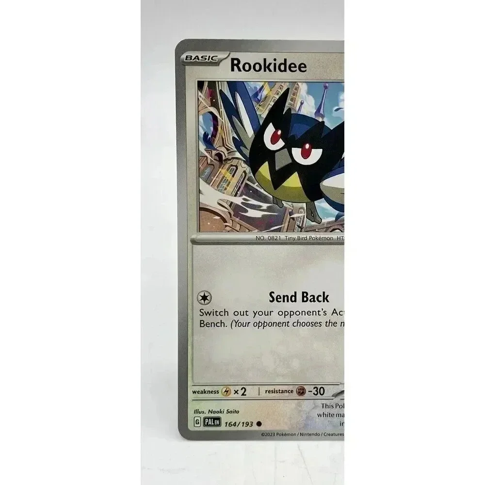 Rookidee‎ 164/193 Common Paldea Evolved Non-Holo Pokemon TCG Mint Unplayed